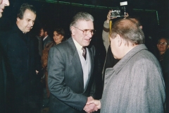 Visita del Molt Hble. President de la Generalitat de Catalunya Jordi Pujol 18-1-1992