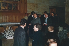 Visita del Molt Hble. President de la Generalitat de Catalunya Jordi Pujol 18-1-1992