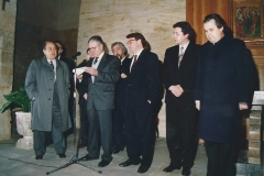 Visita del Molt Hble. President de la Generalitat de Catalunya Jordi Pujol 18-1-1992