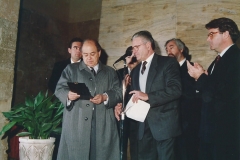 Visita del Molt Hble. President de la Generalitat de Catalunya Jordi Pujol 18-1-1992