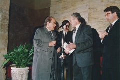 Visita del Molt Hble. President de la Generalitat de Catalunya Jordi Pujol 18-1-1992