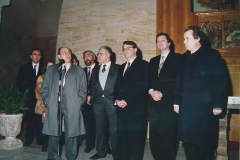 Visita del Molt Hble. President de la Generalitat de Catalunya Jordi Pujol 18-1-1992