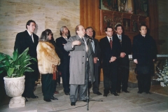 Visita del Molt Hble. President de la Generalitat de Catalunya Jordi Pujol 18-1-1992