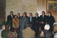 Visita del Molt Hble. President de la Generalitat de Catalunya Jordi Pujol 18-1-1992