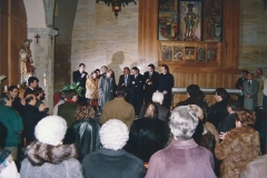 Visita del Molt Hble. President de la Generalitat de Catalunya Jordi Pujol 18-1-1992