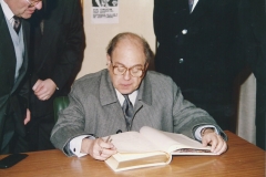Visita del Molt Hble. President de la Generalitat de Catalunya Jordi Pujol 18-1-1992