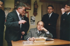 Visita del Molt Hble. President de la Generalitat de Catalunya Jordi Pujol 18-1-1992