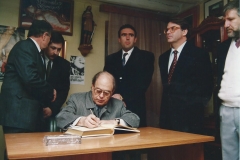Visita del Molt Hble. President de la Generalitat de Catalunya Jordi Pujol 18-1-1992