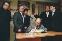 Visita del Molt Hble. President de la Generalitat de Catalunya Jordi Pujol 18-1-1992