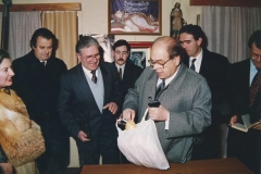 Visita del Molt Hble. President de la Generalitat de Catalunya Jordi Pujol 18-1-1992