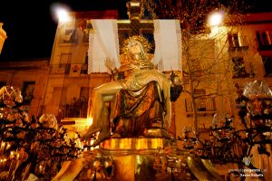 La Pietat a la Plaça del Rei el Divendres Sant